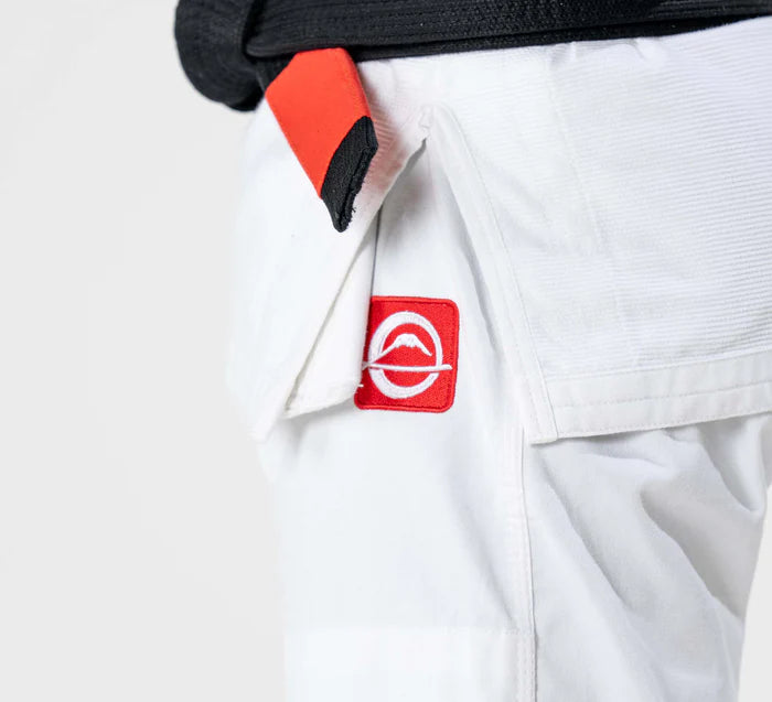 FUJI Ultra Lite 300 BJJ Gi - Weiss