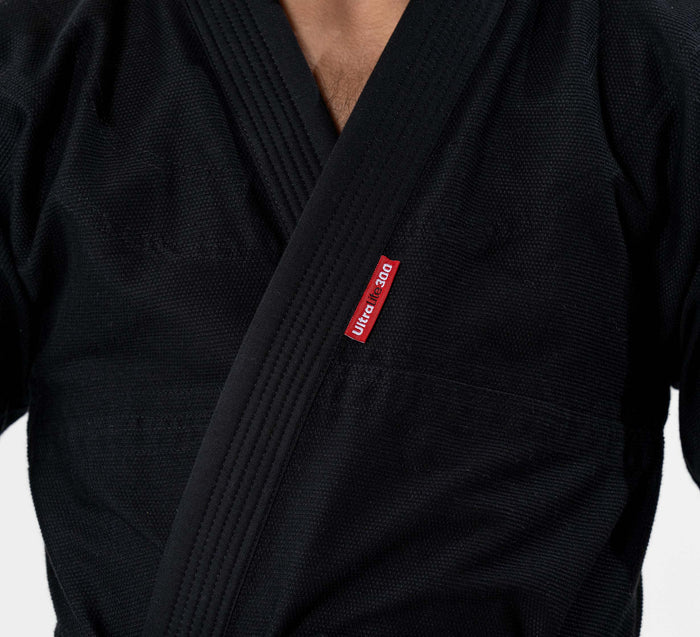 FUJI Ultra Lite 300 BJJ Gi - Schwarz
