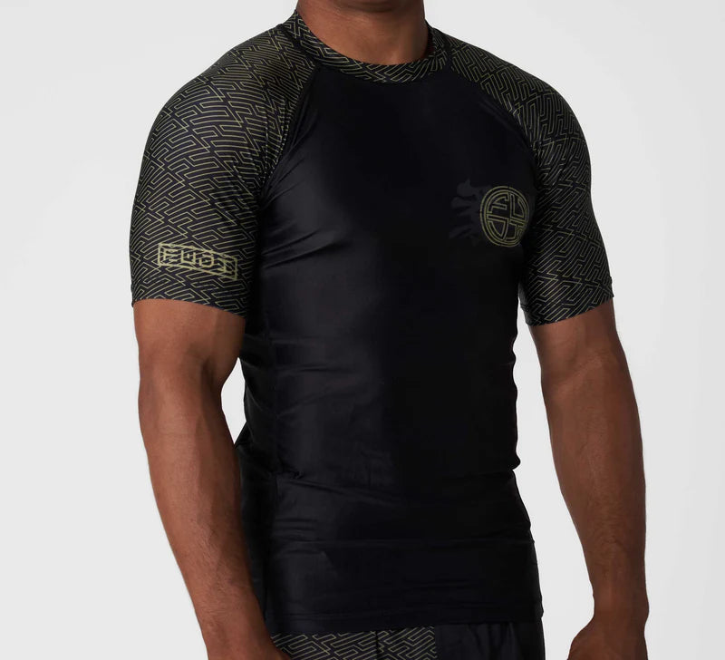 Rashguard FUJI Bushido Flex Lite - Noir