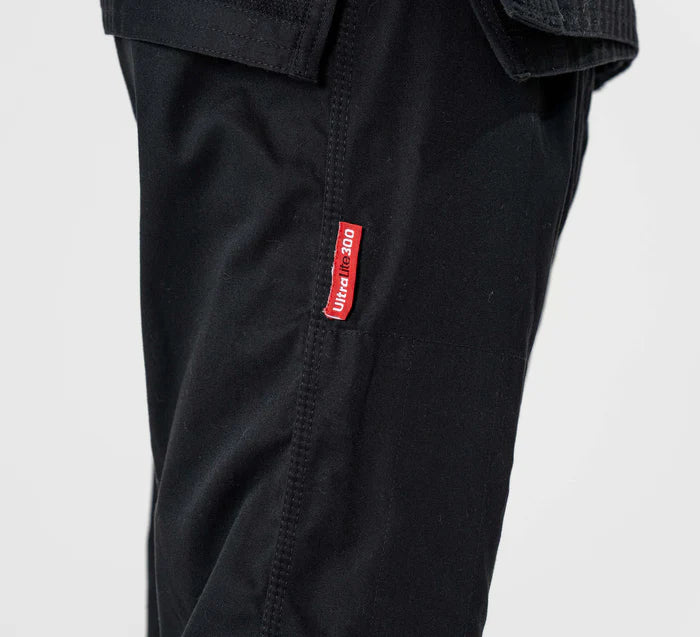 FUJI Ultra Lite 300 BJJ Gi - Schwarz