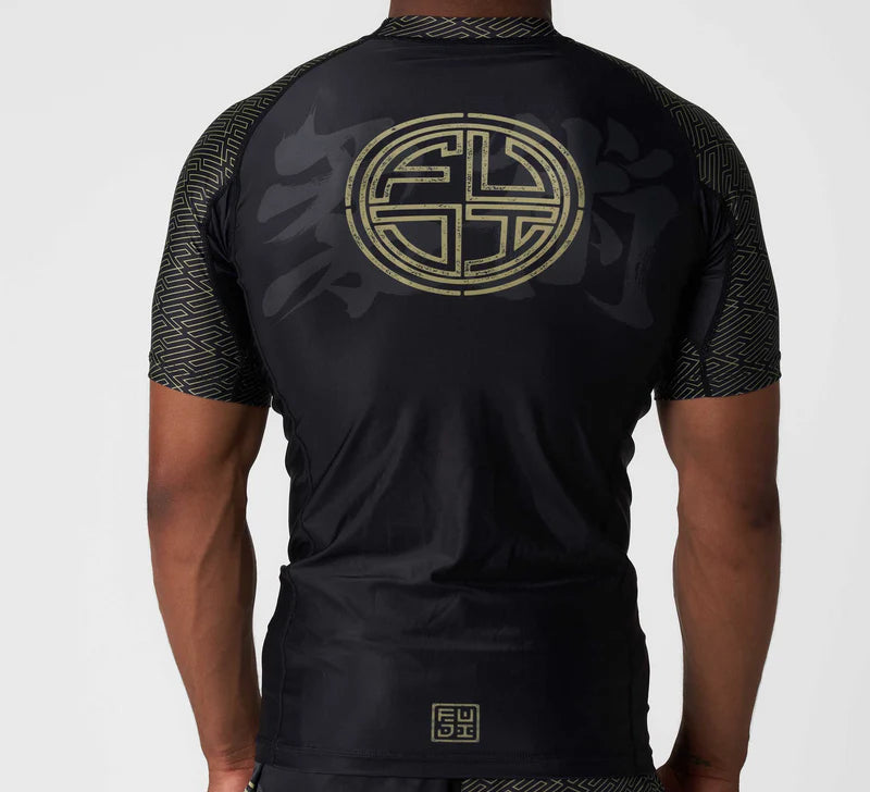 Rashguard FUJI Bushido Flex Lite - Noir