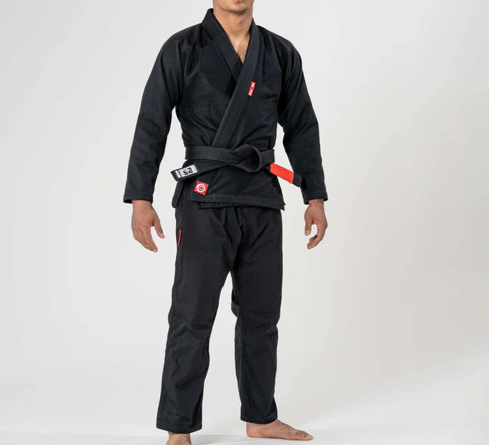 FUJI Ultra Lite 300 BJJ Gi - Schwarz
