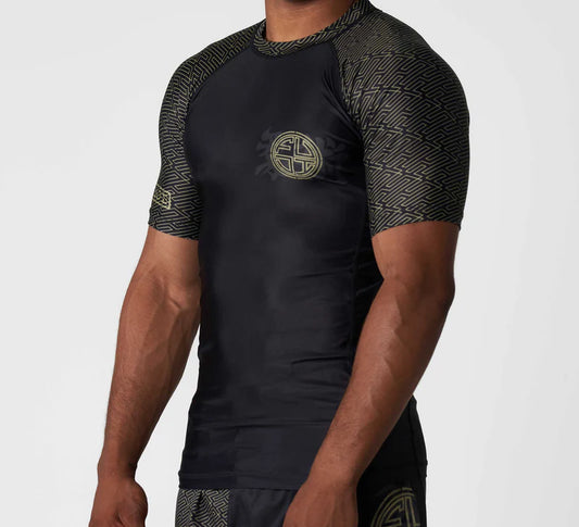 Rashguard FUJI Bushido Flex Lite - Noir