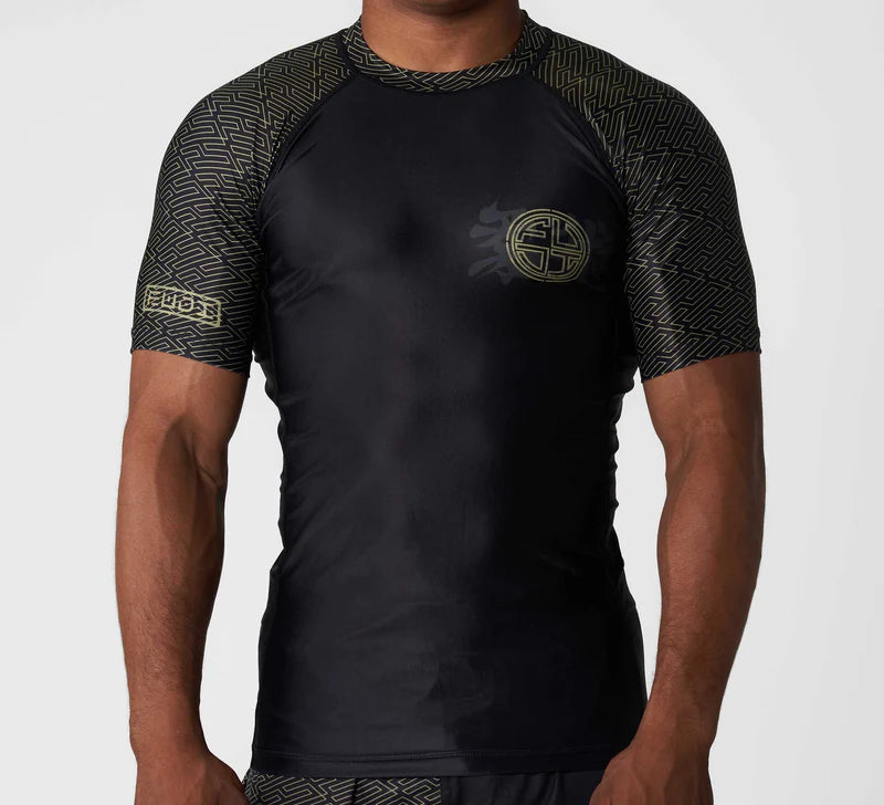 Rashguard FUJI Bushido Flex Lite - Noir