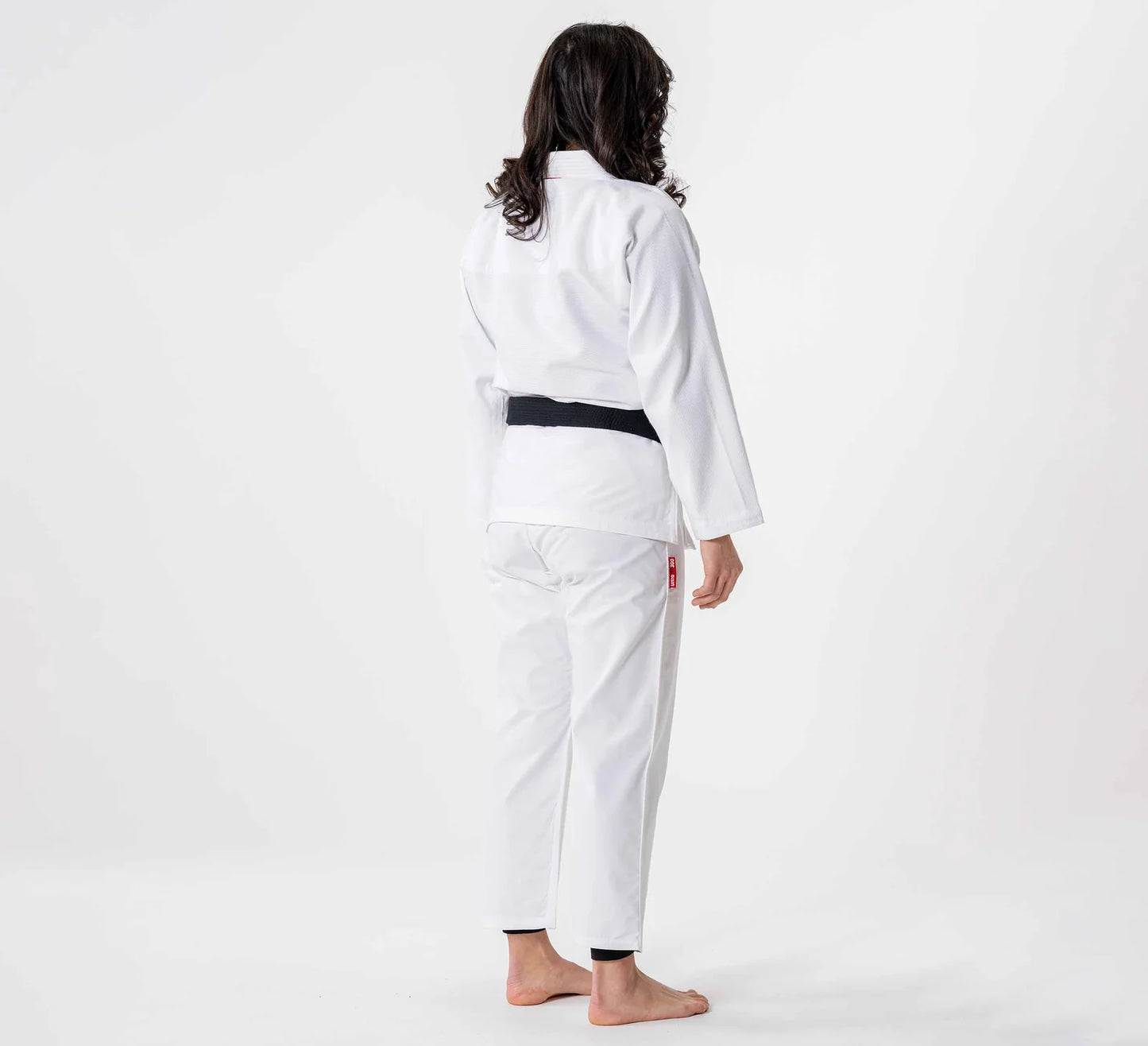 FUJI Womens Ultra Lite 300 BJJ Gi - Weiss