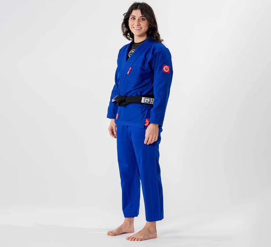 FUJI Womens Ultra Lite 300 BJJ Gi - Blau