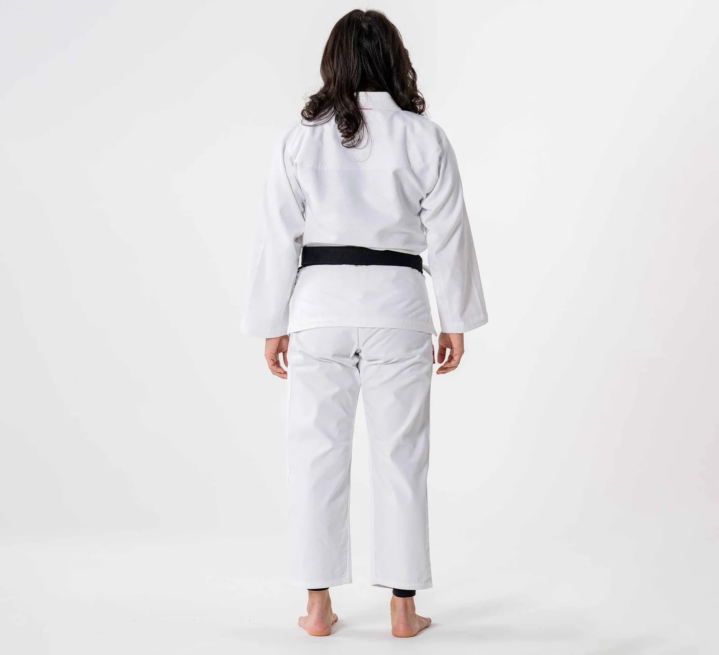 FUJI Womens Ultra Lite 300 BJJ Gi - Weiss