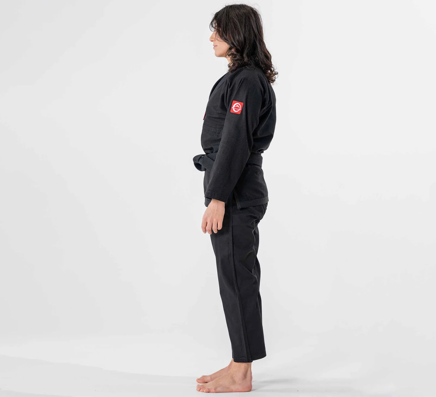 FUJI Womens Ultra Lite 300 BJJ Gi - Schwarz