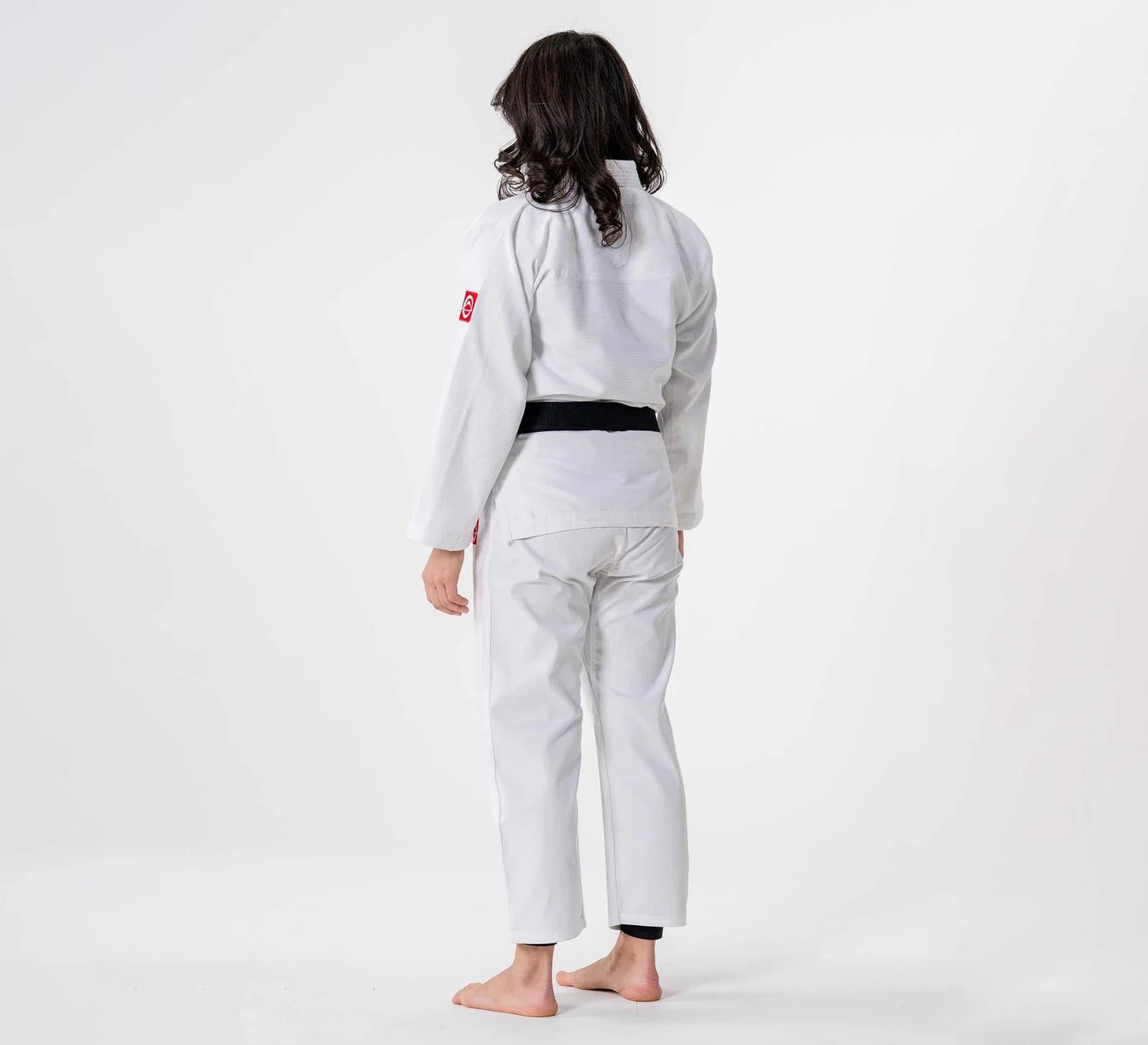 FUJI Womens Ultra Lite 300 BJJ Gi - Weiss