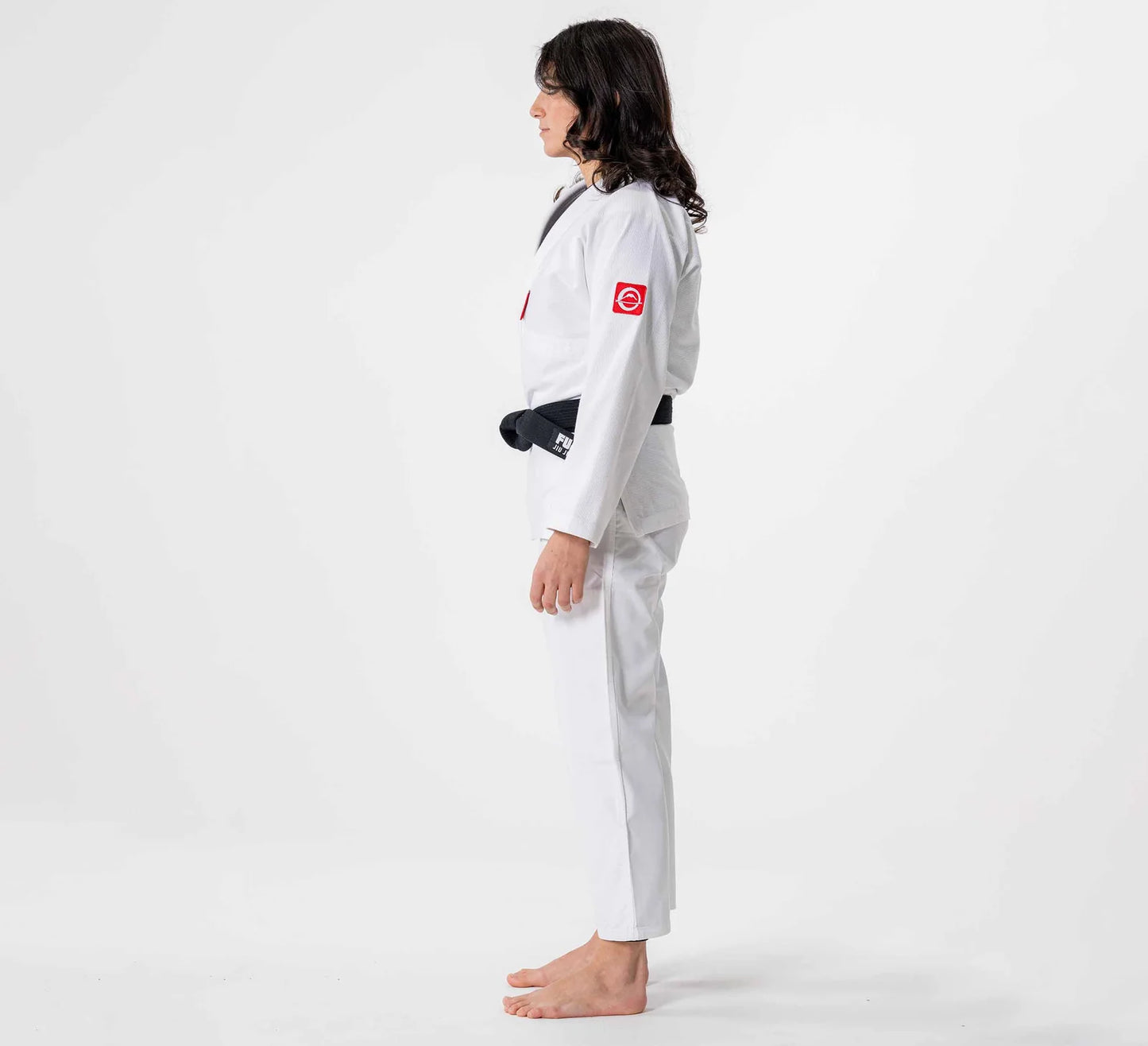 FUJI Womens Ultra Lite 300 BJJ Gi - Weiss