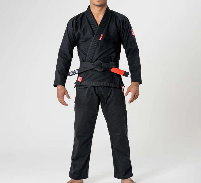 FUJI Ultra Lite 300 BJJ Gi - Schwarz