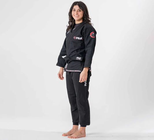 FUJI Sekai 2.0 Womens BJJ Gi - Schwarz/Pink