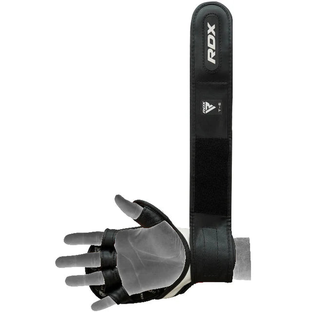 RDX T6 MMA Handschuhe Sparring in Kunstleder 7oz - Gelb
