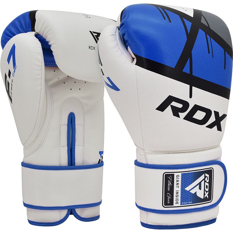 RDX F7 Ego Trainings Boxhandschuhe - Blau