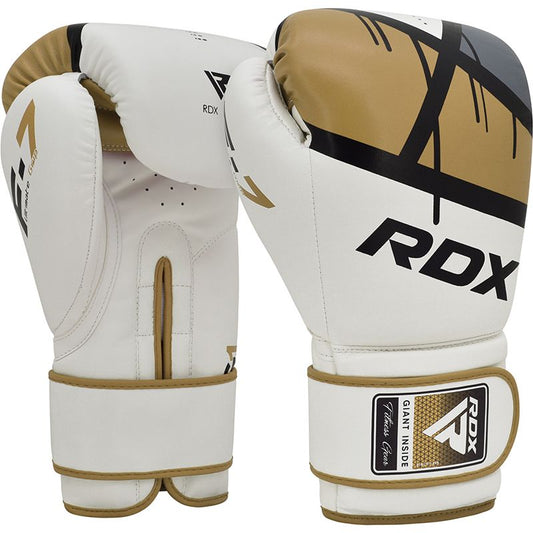 RDX F7 Ego Trainings Boxhandschuhe - Golden