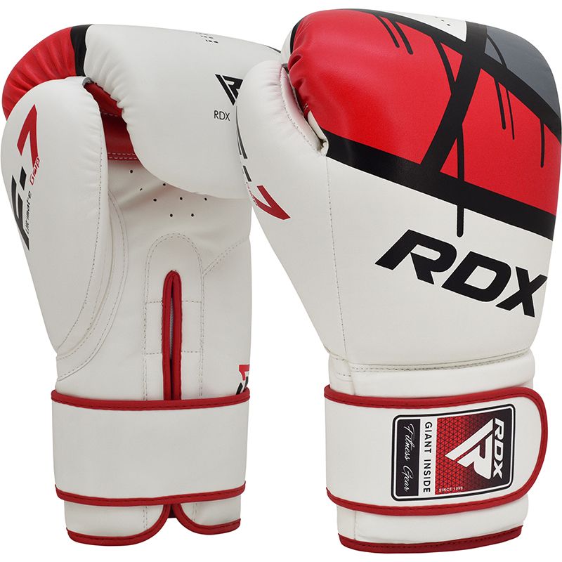 RDX F7 Ego Trainings Boxhandschuhe - Rot - FIGHTWEAR