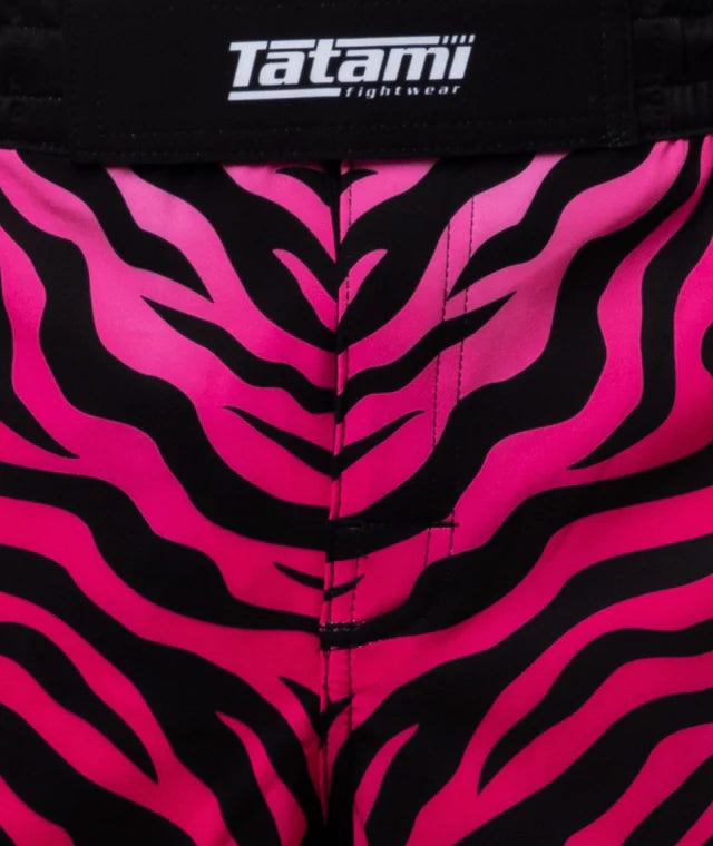 Tatami Recharge Fight Shorts - Pink - FIGHTWEAR