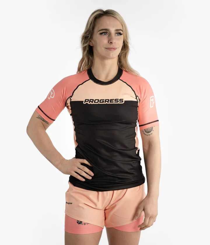 Rash Guard Progress Sugar Skull pour femme