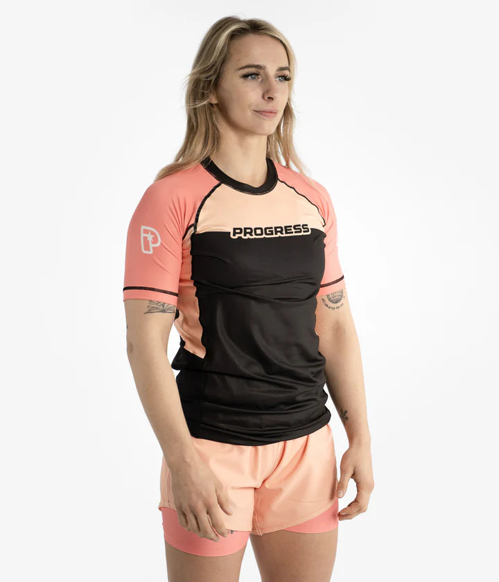 Rash Guard Progress Sugar Skull pour femme