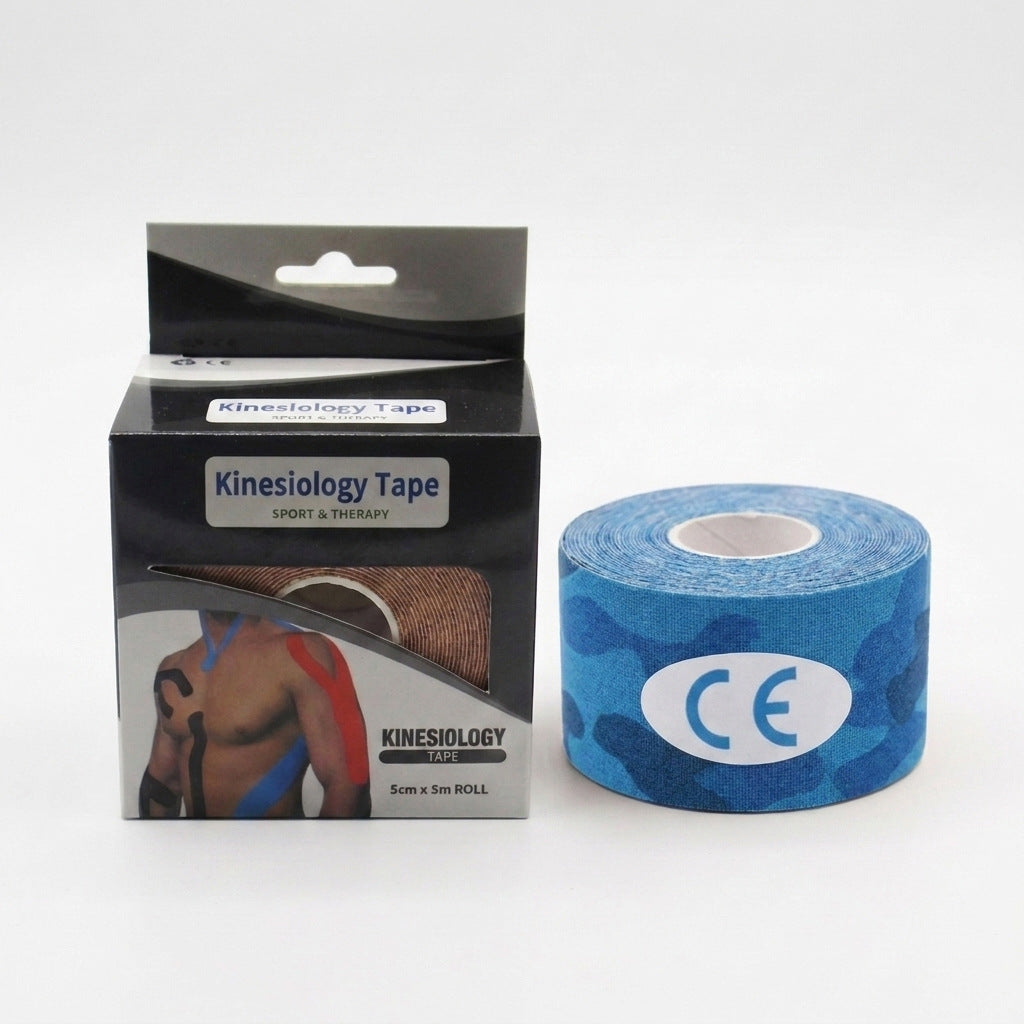 Alyart Kinesiology Tape 5 cm x 5 m - Wasserdicht, Elastisch, Extra Stark - FIGHTWEAR