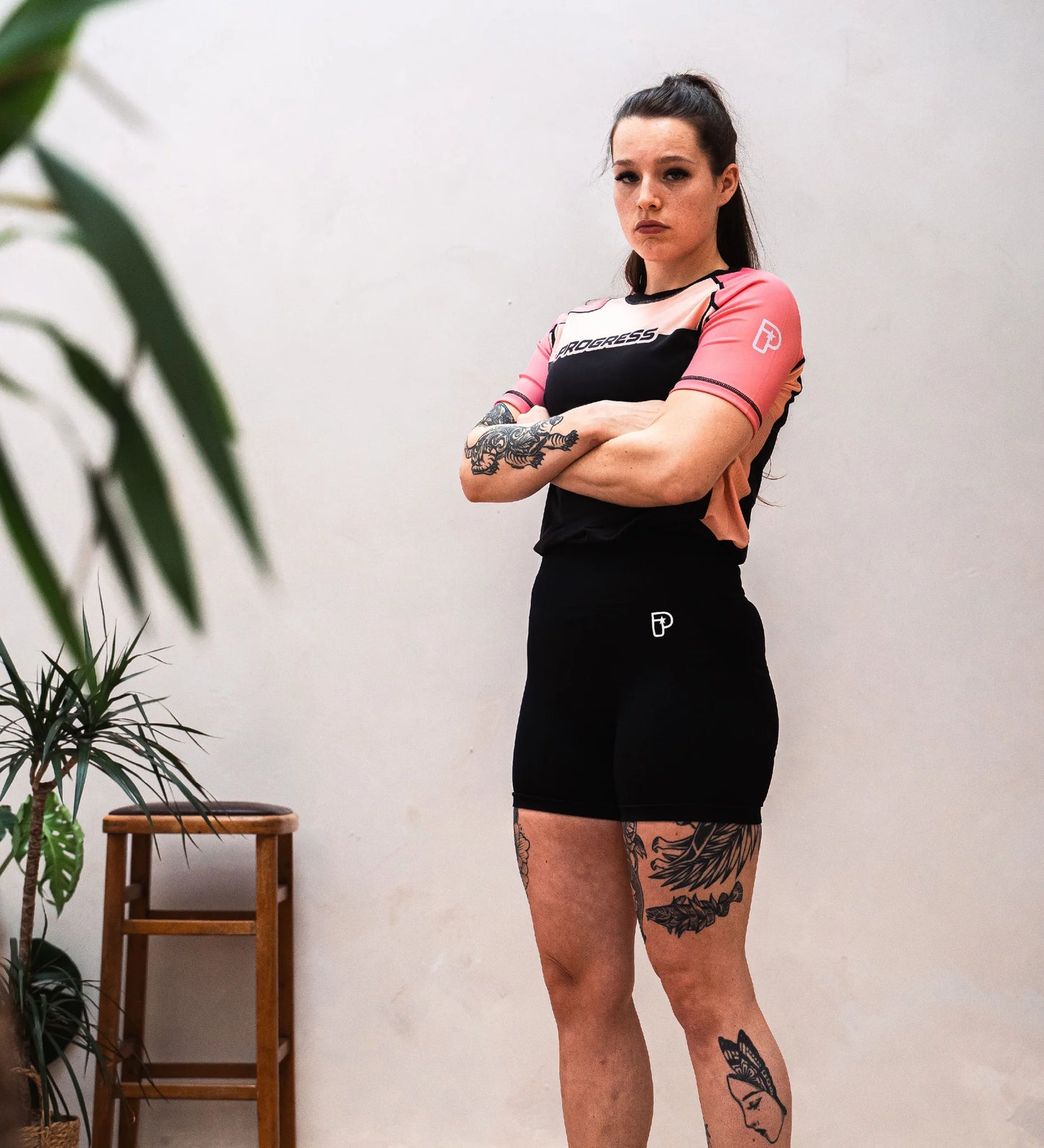 Rash Guard Progress Sugar Skull pour femme