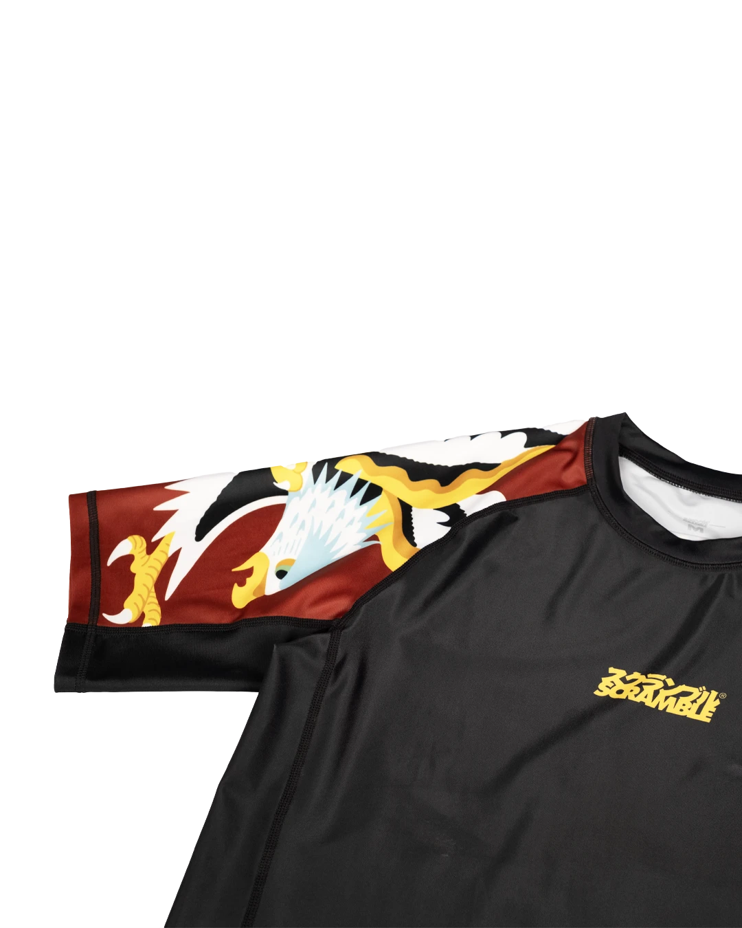 Rashguard à manches courtes Scramble Sukajan