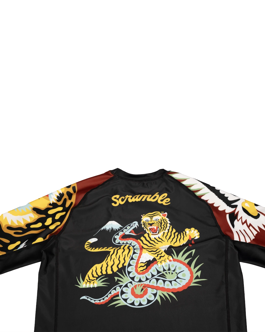 Rashguard à manches courtes Scramble Sukajan