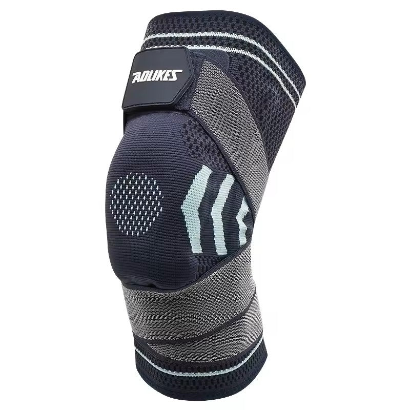 AOLIKES Jiu Jitsu & Ringen Knee Brace - Navy