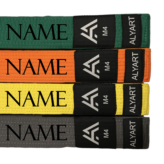 AA - Kids IBJJF BJJ Gürtel Einfarbig