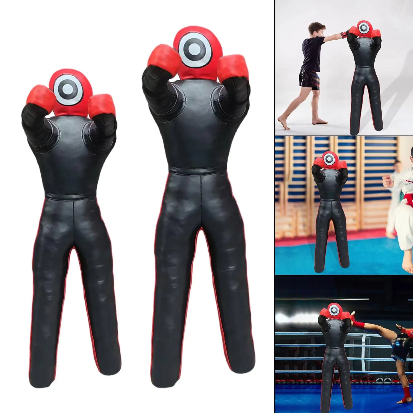 AA Trainingsdummy für BJJ, MMA, Judo, Grappling & Wrestling