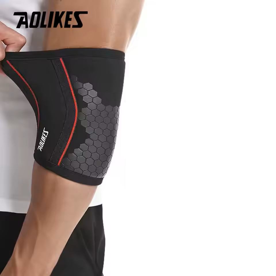 AOLIKES Ellenbogenschutz - Für BJJ, MMA, Ringen & Fitness