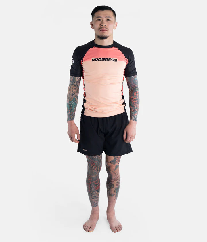 Rashguard Progress Sugar Skull