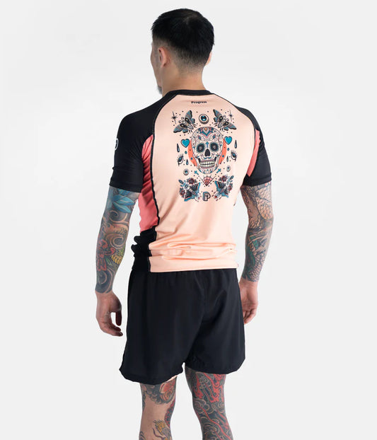 Rashguard Progress Sugar Skull