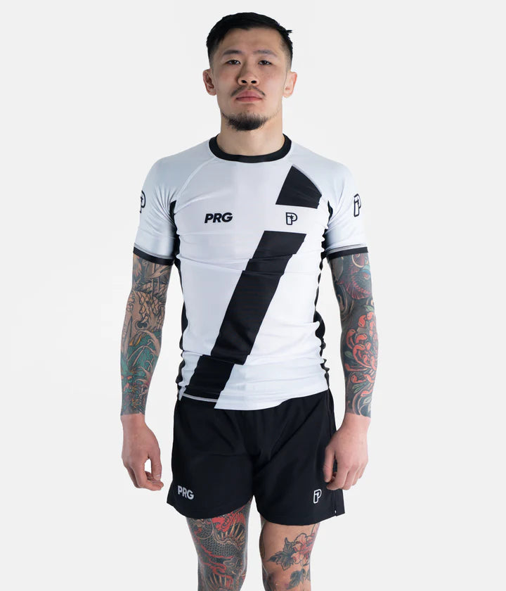 Rashguard Progress Vasco Classé - Blanc