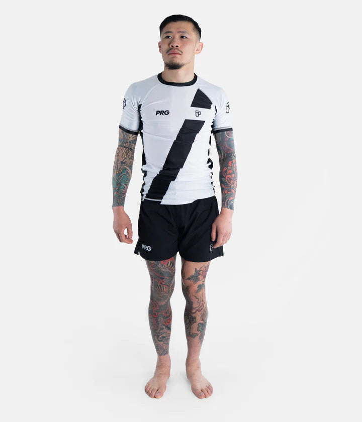 Rashguard Progress Vasco Classé - Blanc