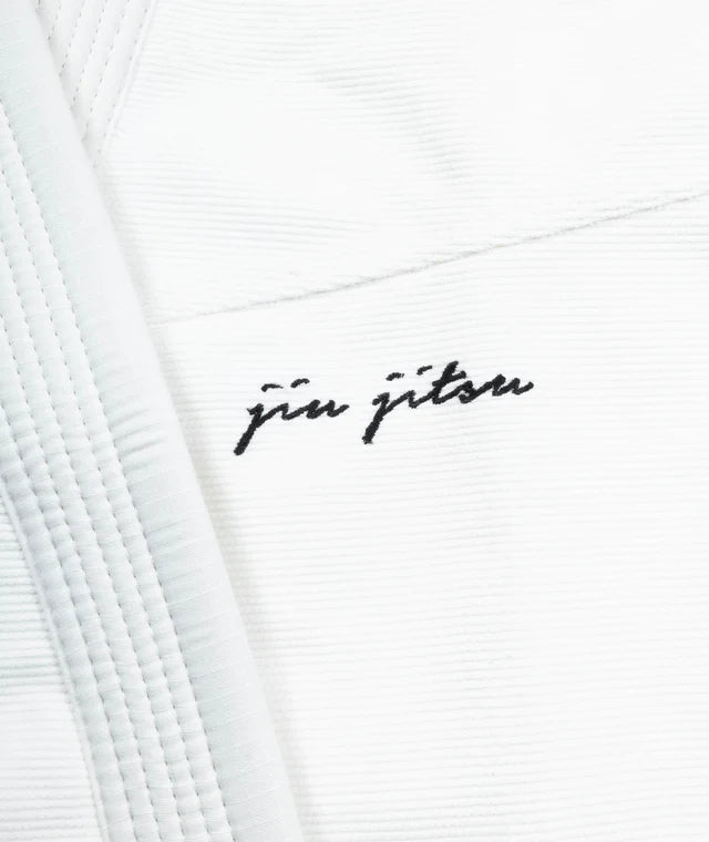 Ladies Elements Superlite Gi - Weiss - FIGHTWEAR