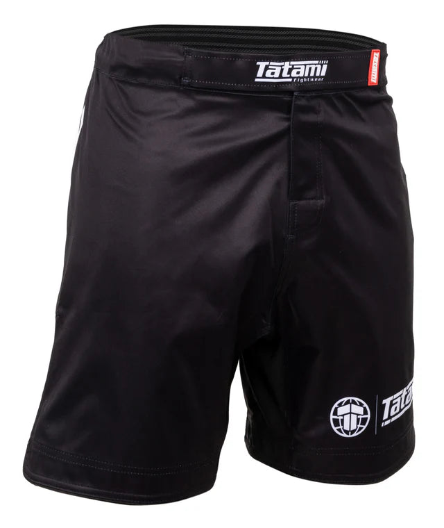Short de Grappling Tatami Impact - Noir