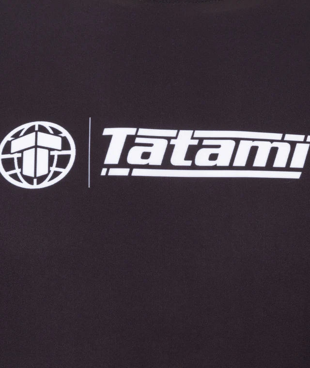 Rashguard à manches longues Tatami Impact - Noir
