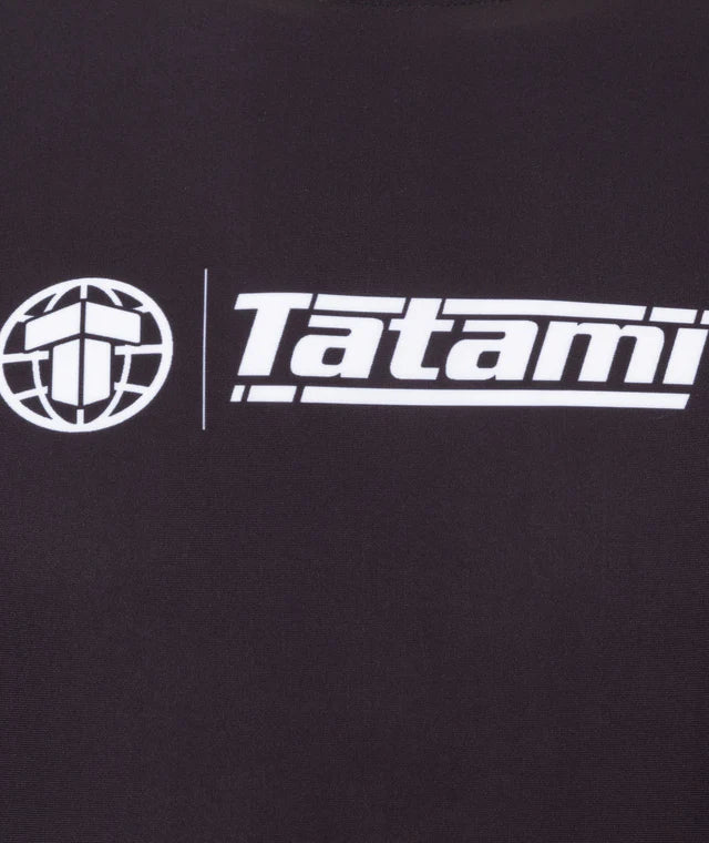 Tatami Impact Long Sleeve Rash Guard - Schwarz