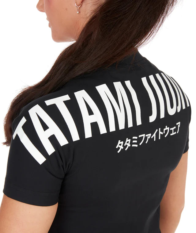 Tatami Ladies Impact Short Sleeve Rash Guard