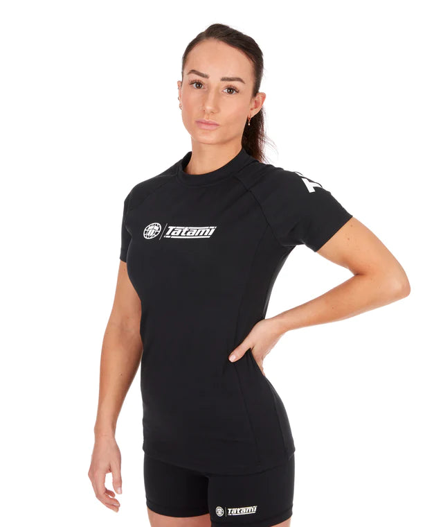 Tatami Ladies Impact Short Sleeve Rash Guard