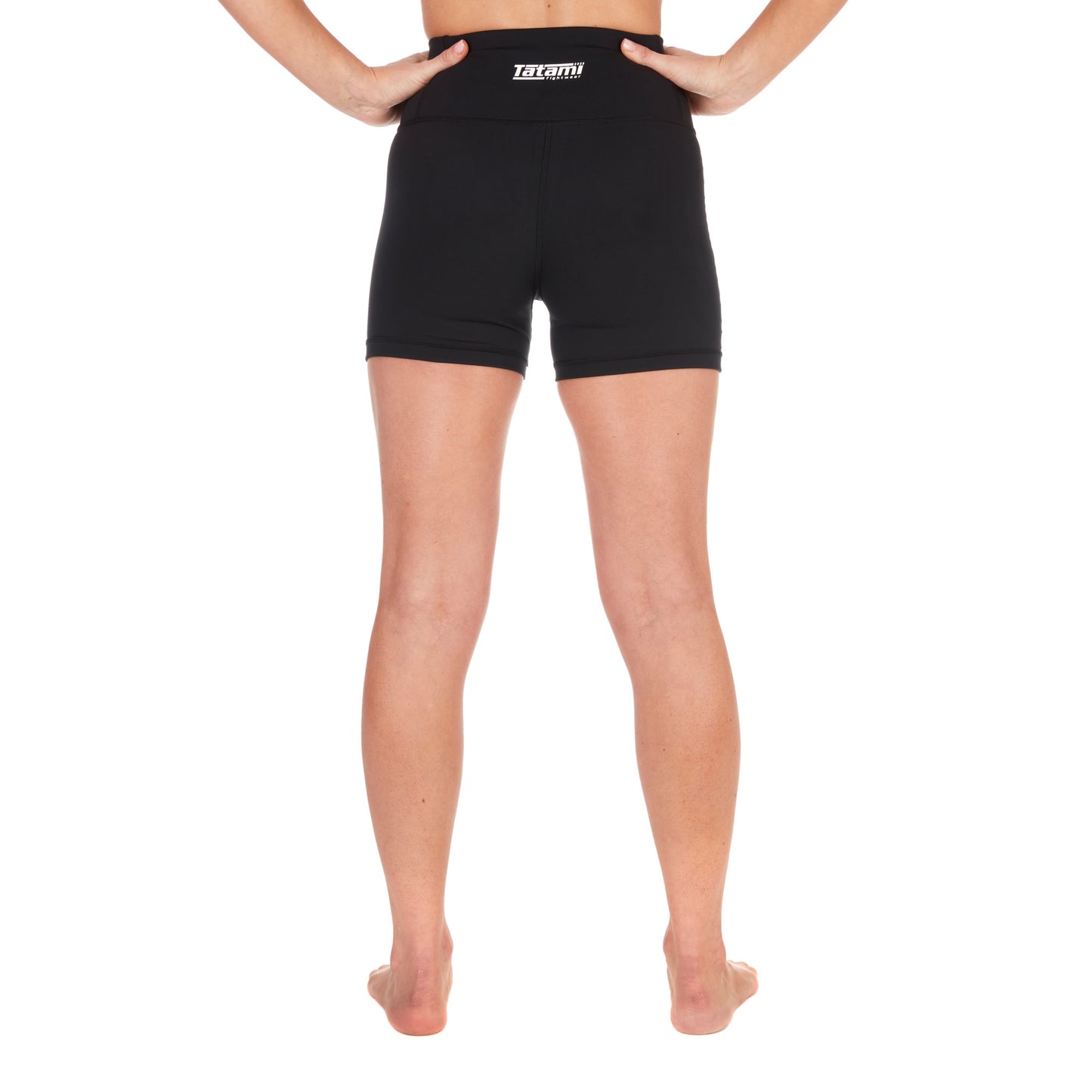 Tatami Ladies Impact Compression Shorts - Schwarz - FIGHTWEAR
