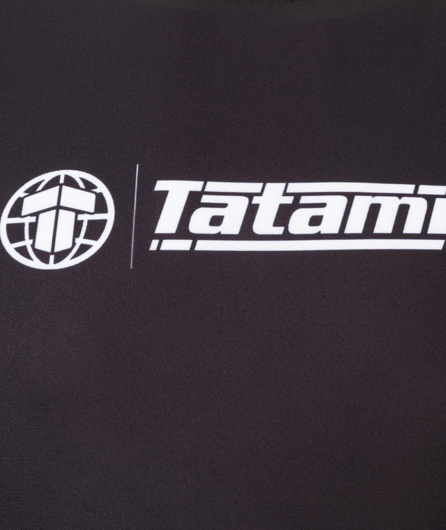 Rashguard à manches courtes Tatami Impact - Noir