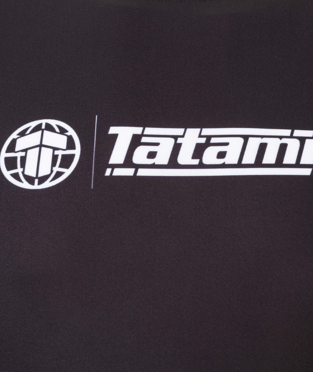 Tatami Impact Short Sleeve Rash Guard - Schwarz