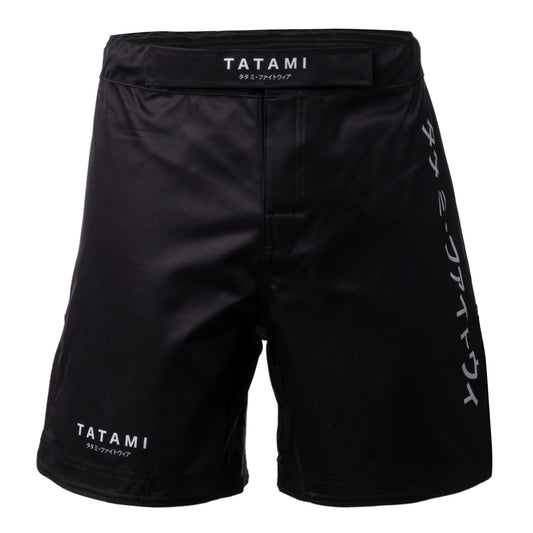 Tatami Katakana Grappling Short - Schwarz - FIGHTWEAR