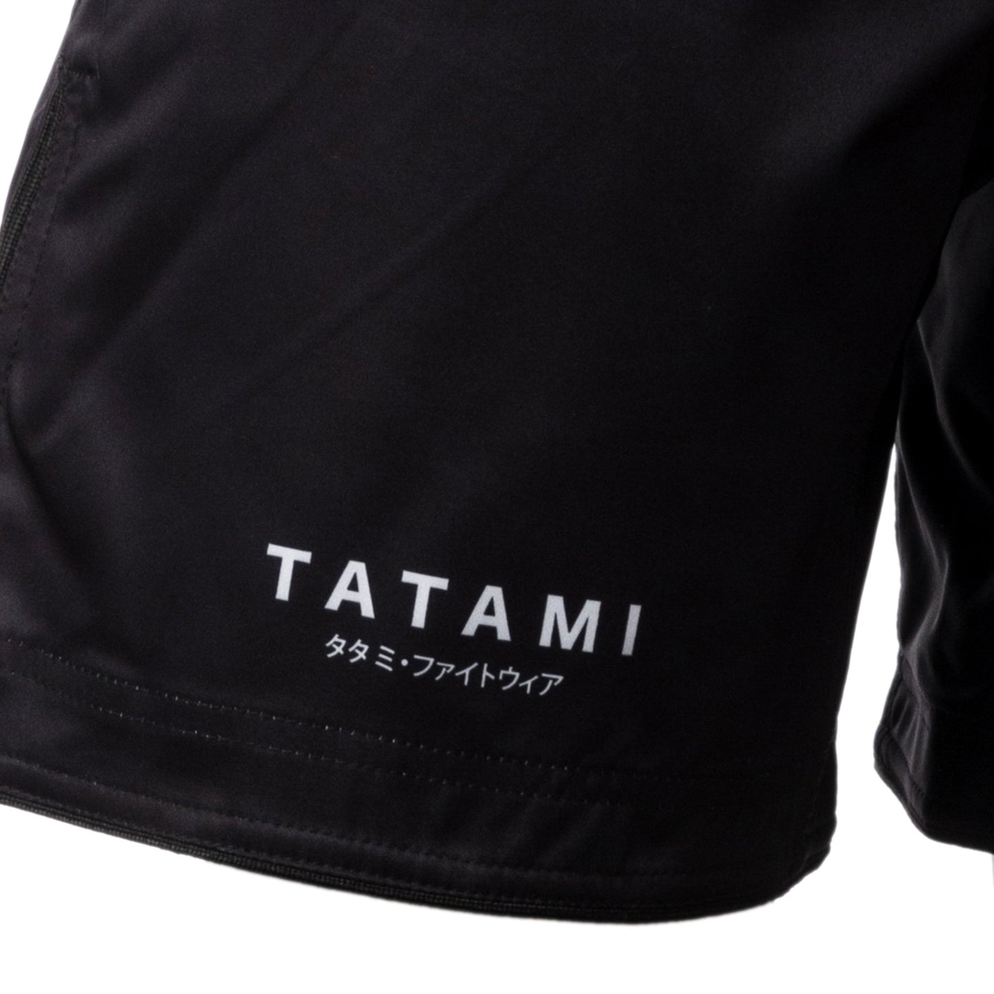 Tatami Katakana Grappling Short - Schwarz - FIGHTWEAR