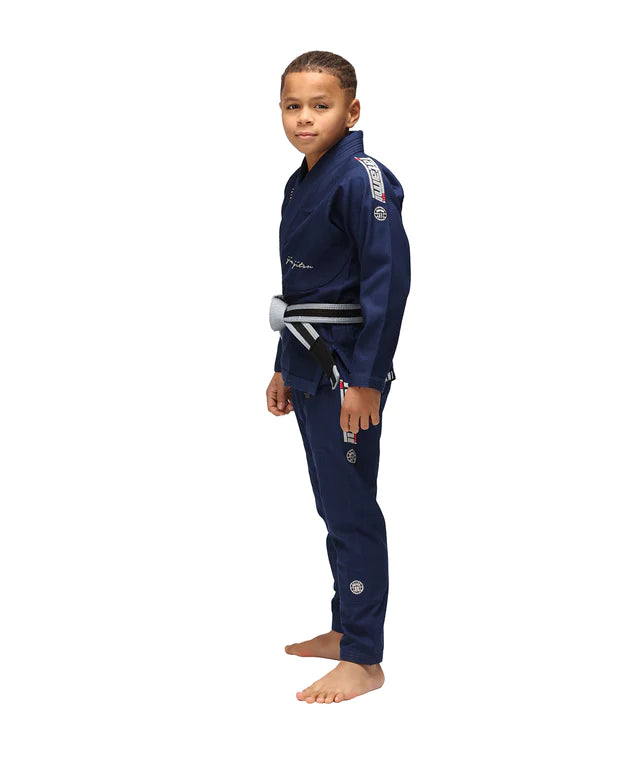 Tatami Kids Elements Superlite Gi - Navy