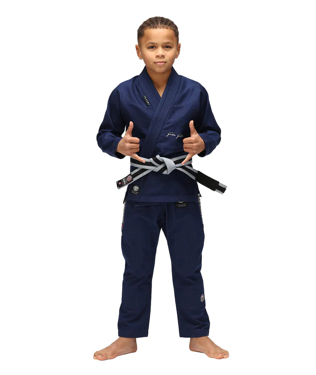 Tatami Kids Elements Superlite Gi - Navy