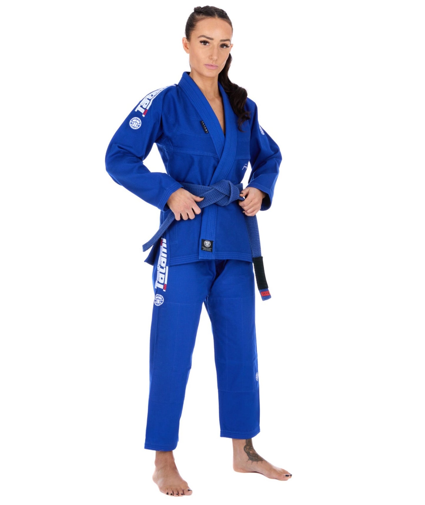 Tatami Ladies Elements Superlite Gi - Blau - FIGHTWEAR
