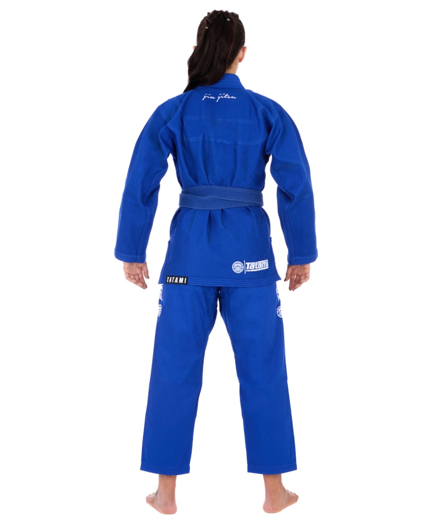 Tatami Ladies Elements Superlite Gi - Blau - FIGHTWEAR